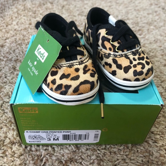 kate spade Other - Kate Spade Keds 6-9 months